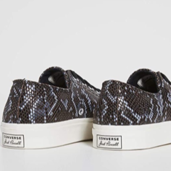 Converse Jack Purcell Archive Snakeskin Leather - Picture 11 of 15